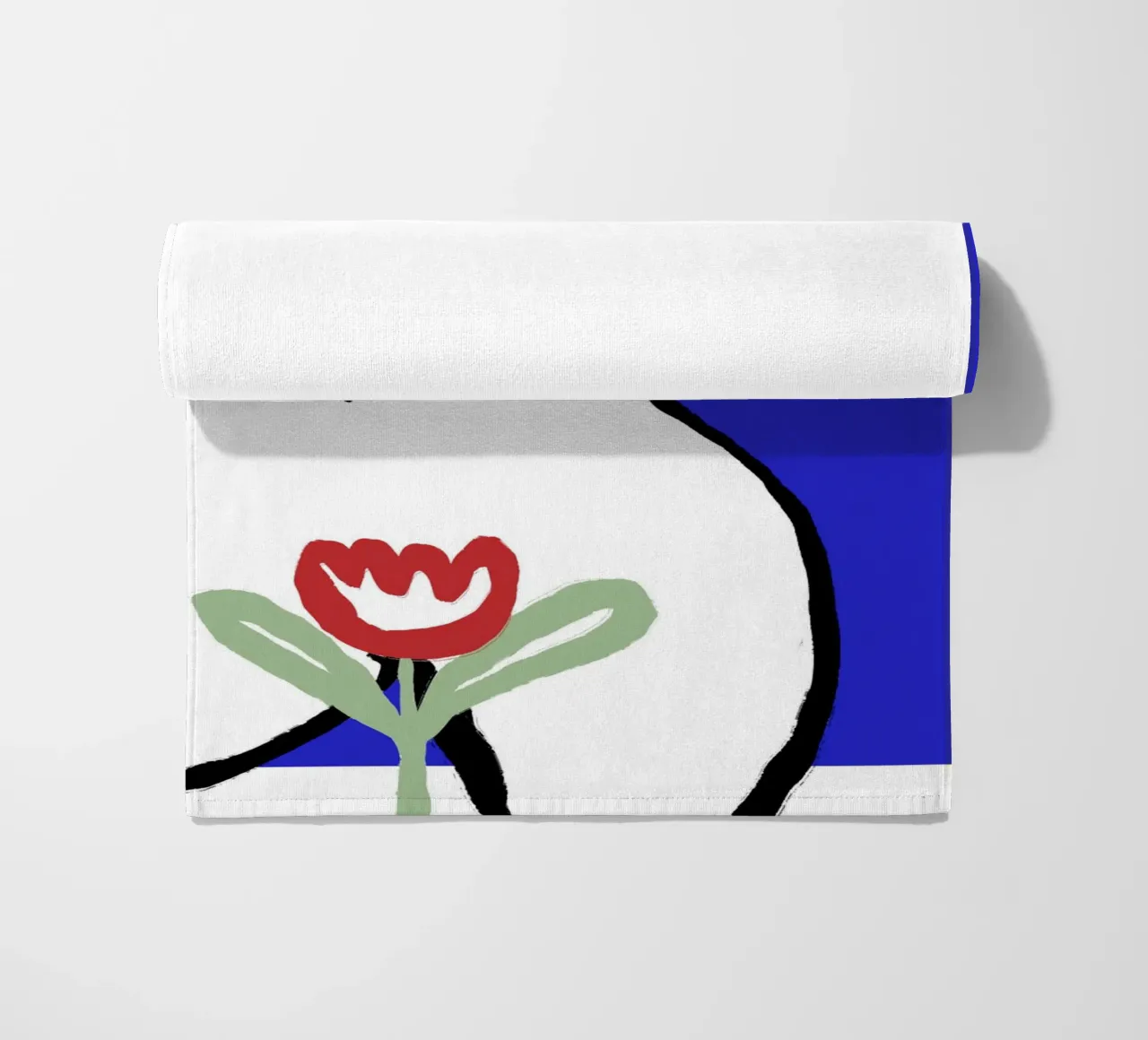 Act With Tulips telo mare da treechild