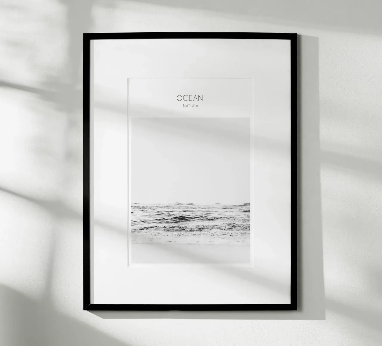 Fotografia oceanica poster da The Miuus Studio