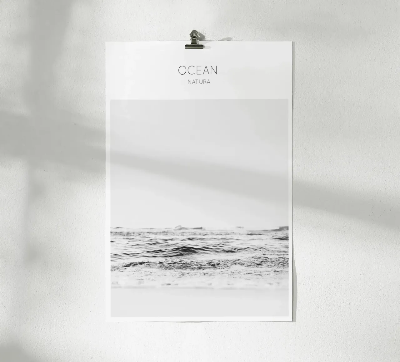 Fotografia oceanica poster da The Miuus Studio