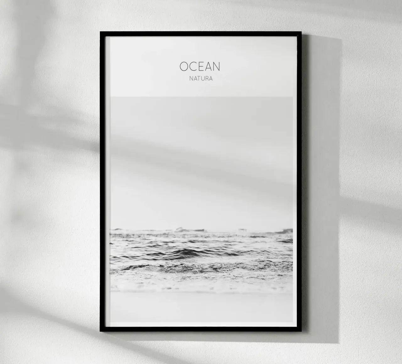 Fotografia oceanica poster da The Miuus Studio