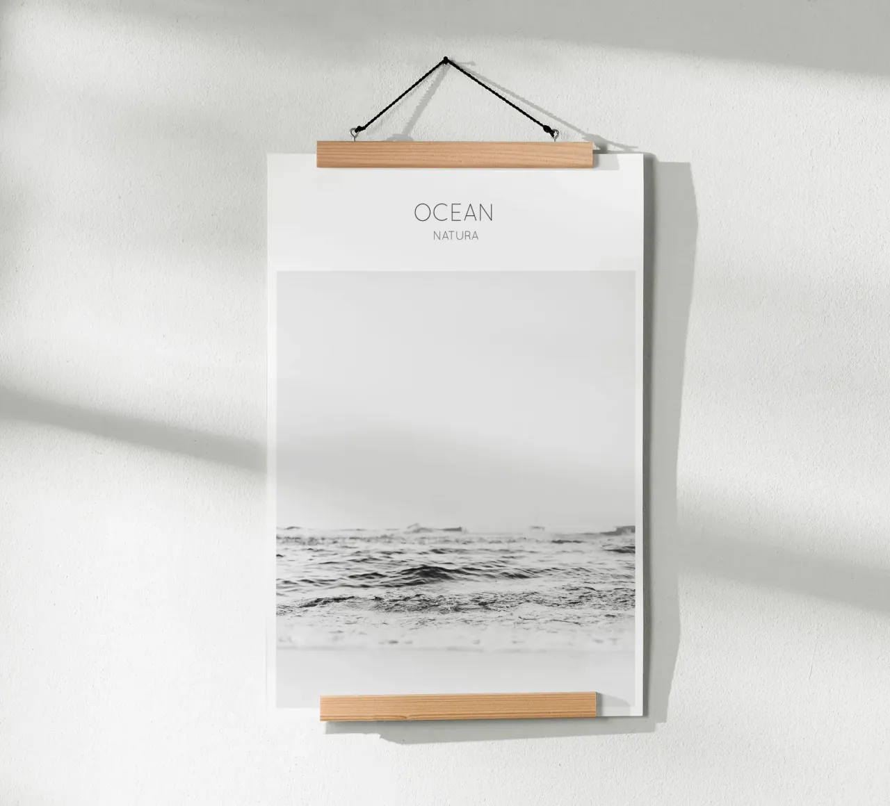 Fotografia oceanica poster da The Miuus Studio