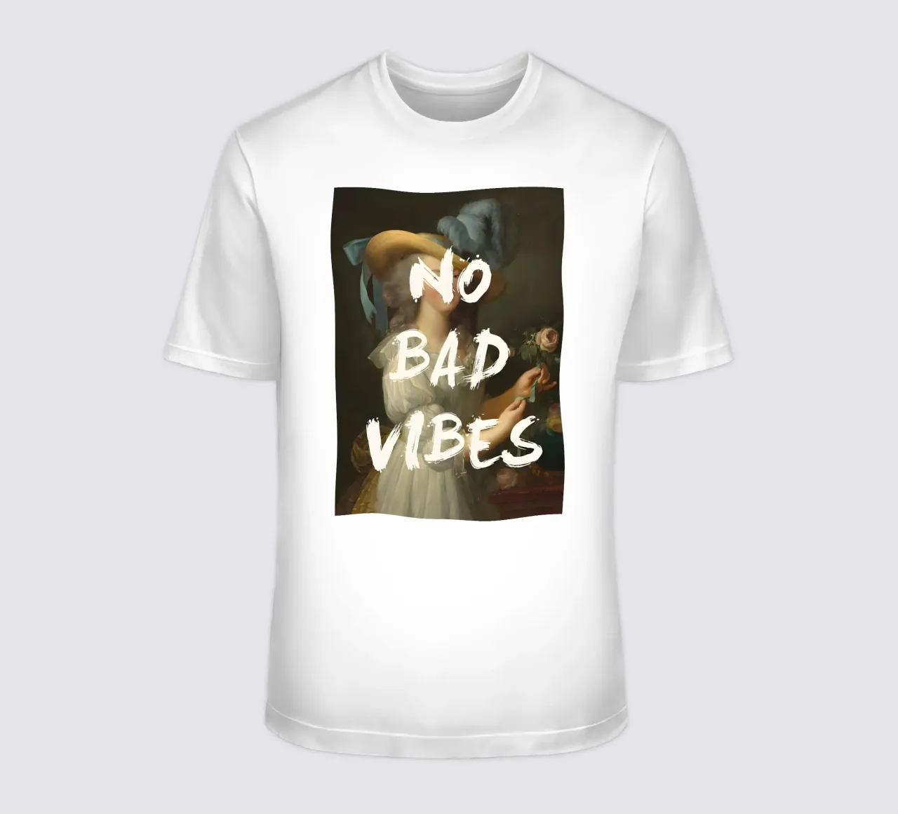 'No Bad Vibes' t-shirt da Type & Tape