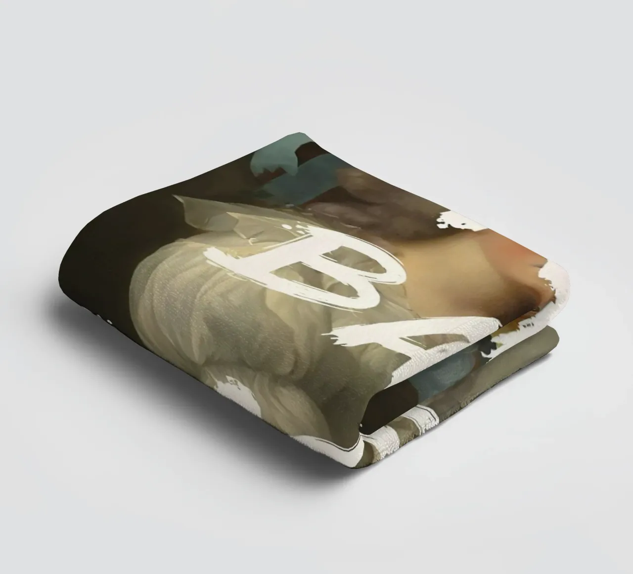 'No Bad Vibes' asciugamano da bagno da Type & Tape
