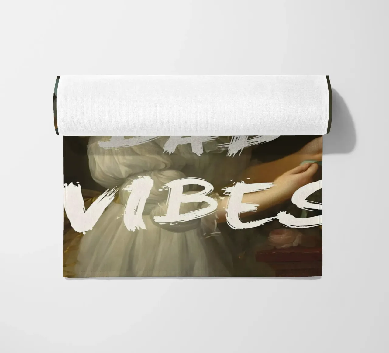 'No Bad Vibes' telo mare da Type & Tape