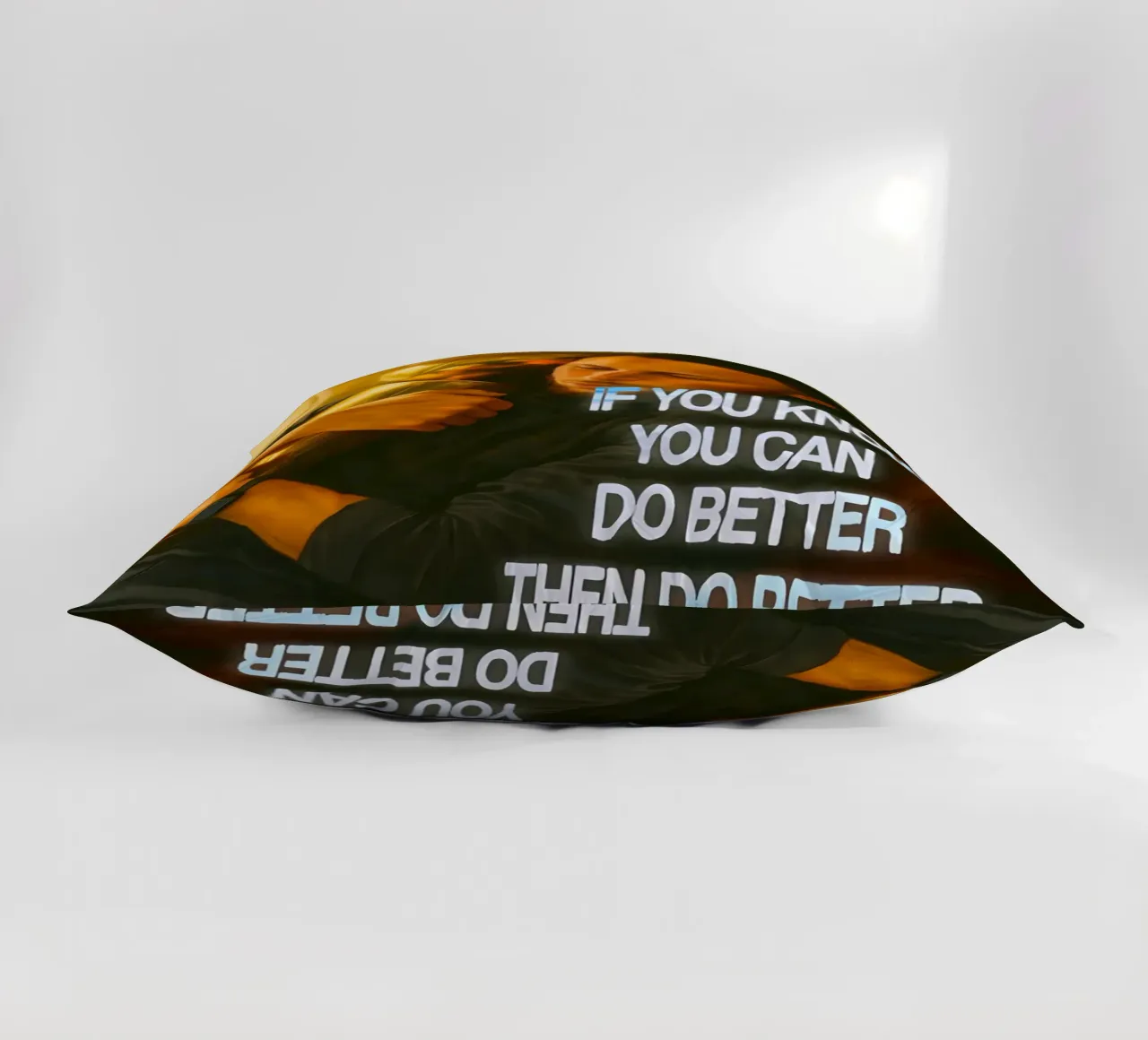 you know you can do better cuscino da Type & Tape