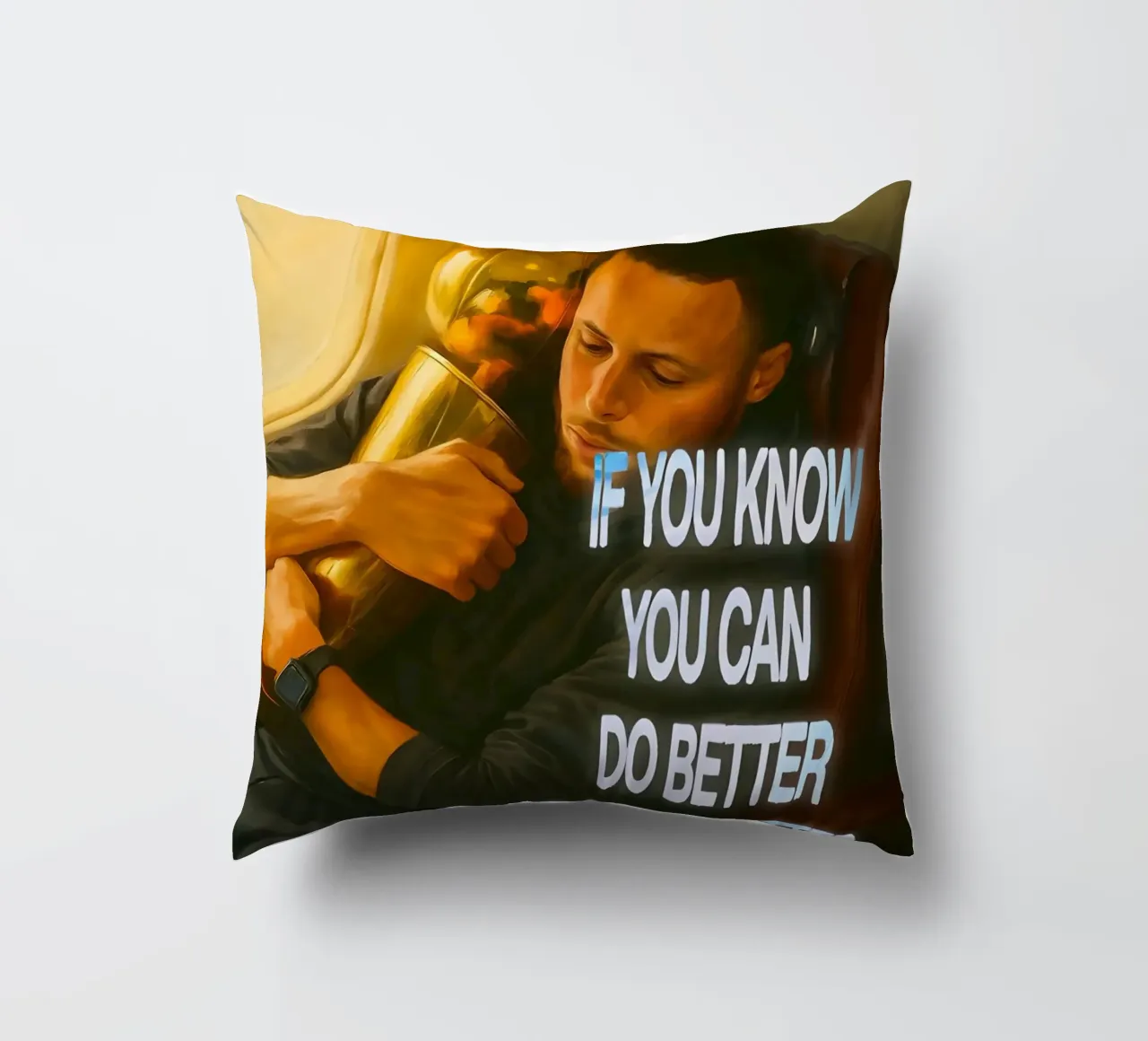 you know you can do better cuscino da Type & Tape