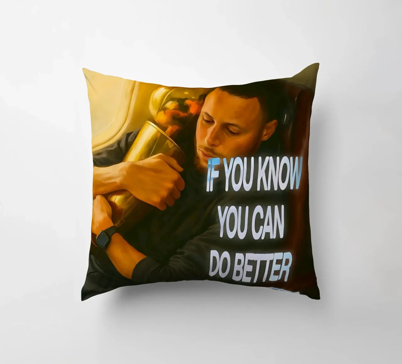you know you can do better cuscino da Type & Tape