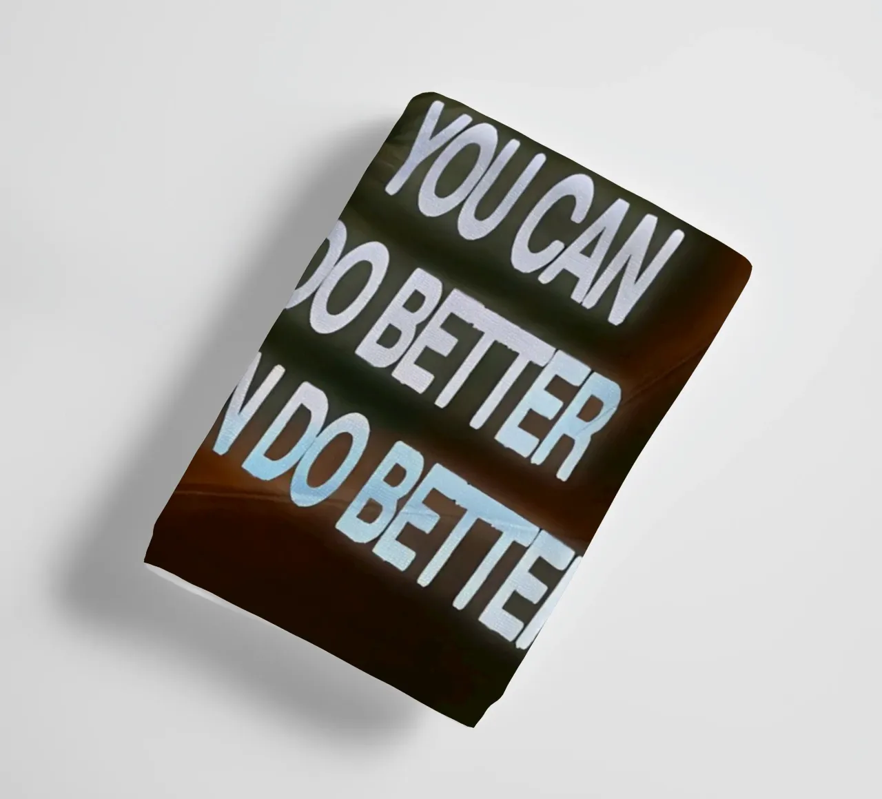 you know you can do better asciugamano da bagno da Type & Tape