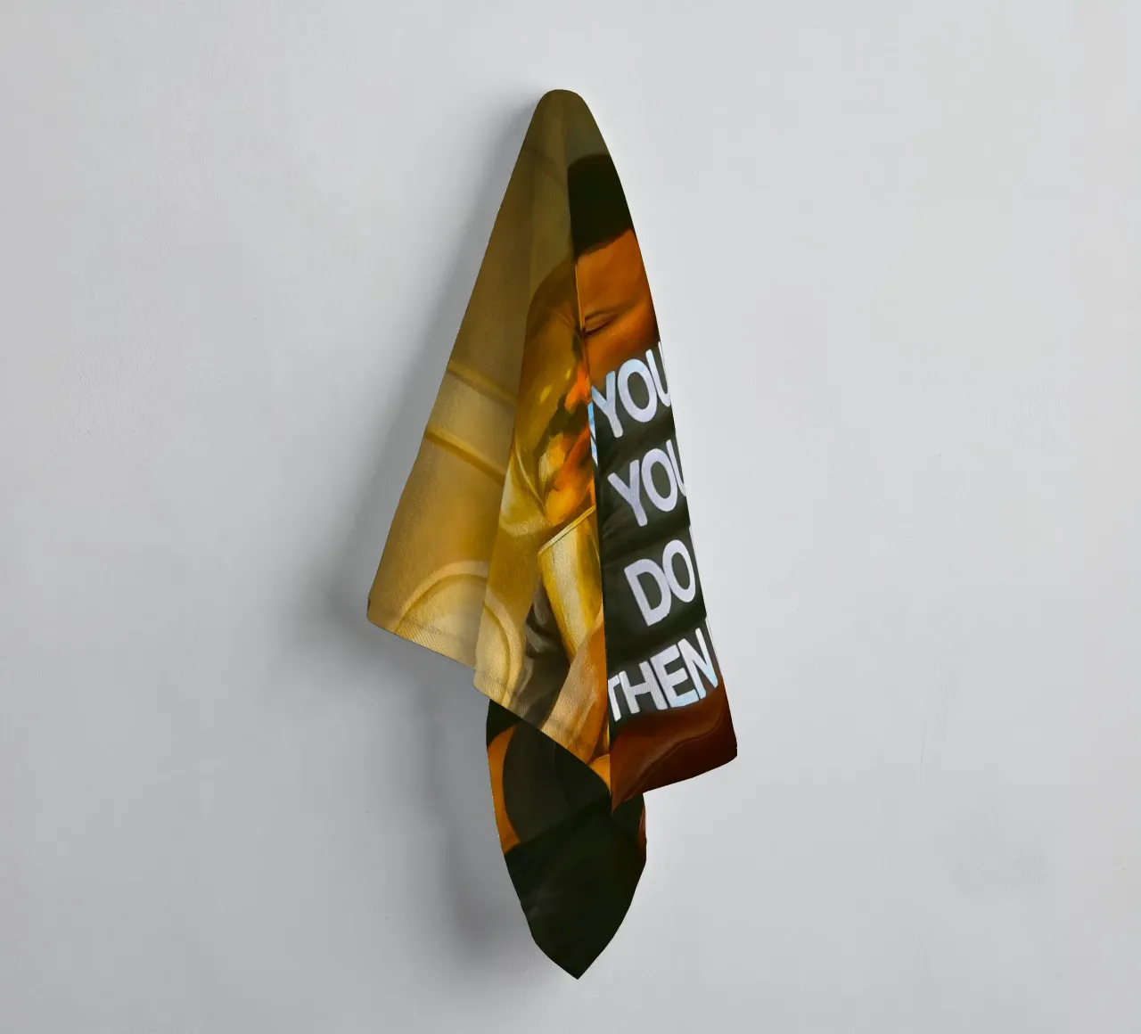 you know you can do better asciugamano da bagno da Type & Tape