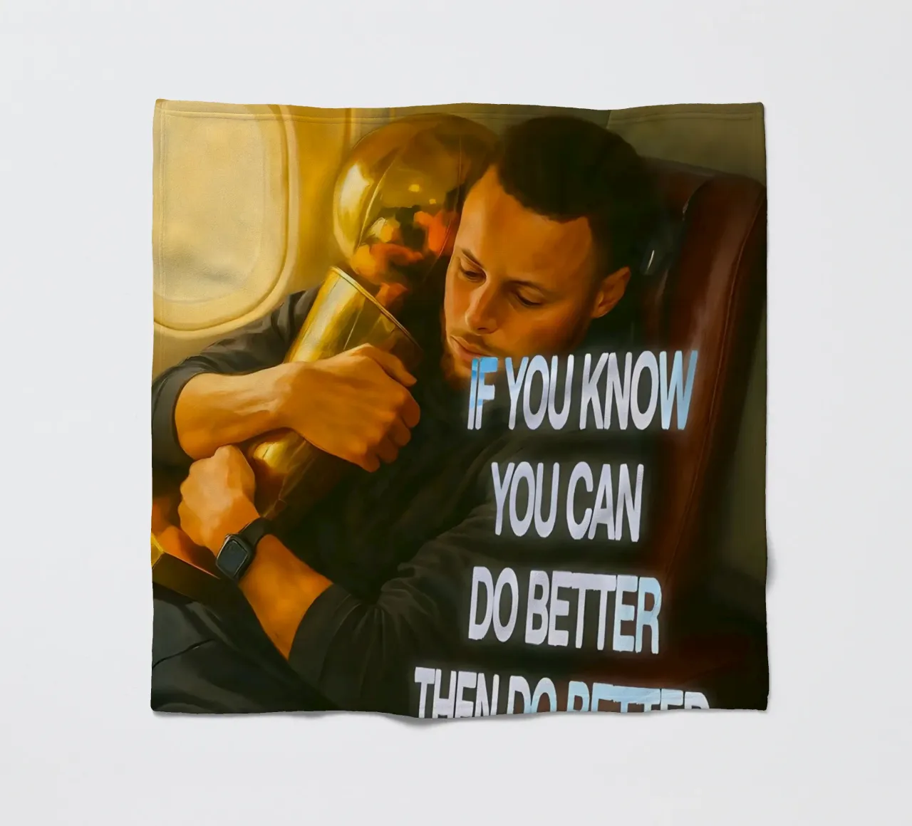 you know you can do better coperta in pile da Type & Tape