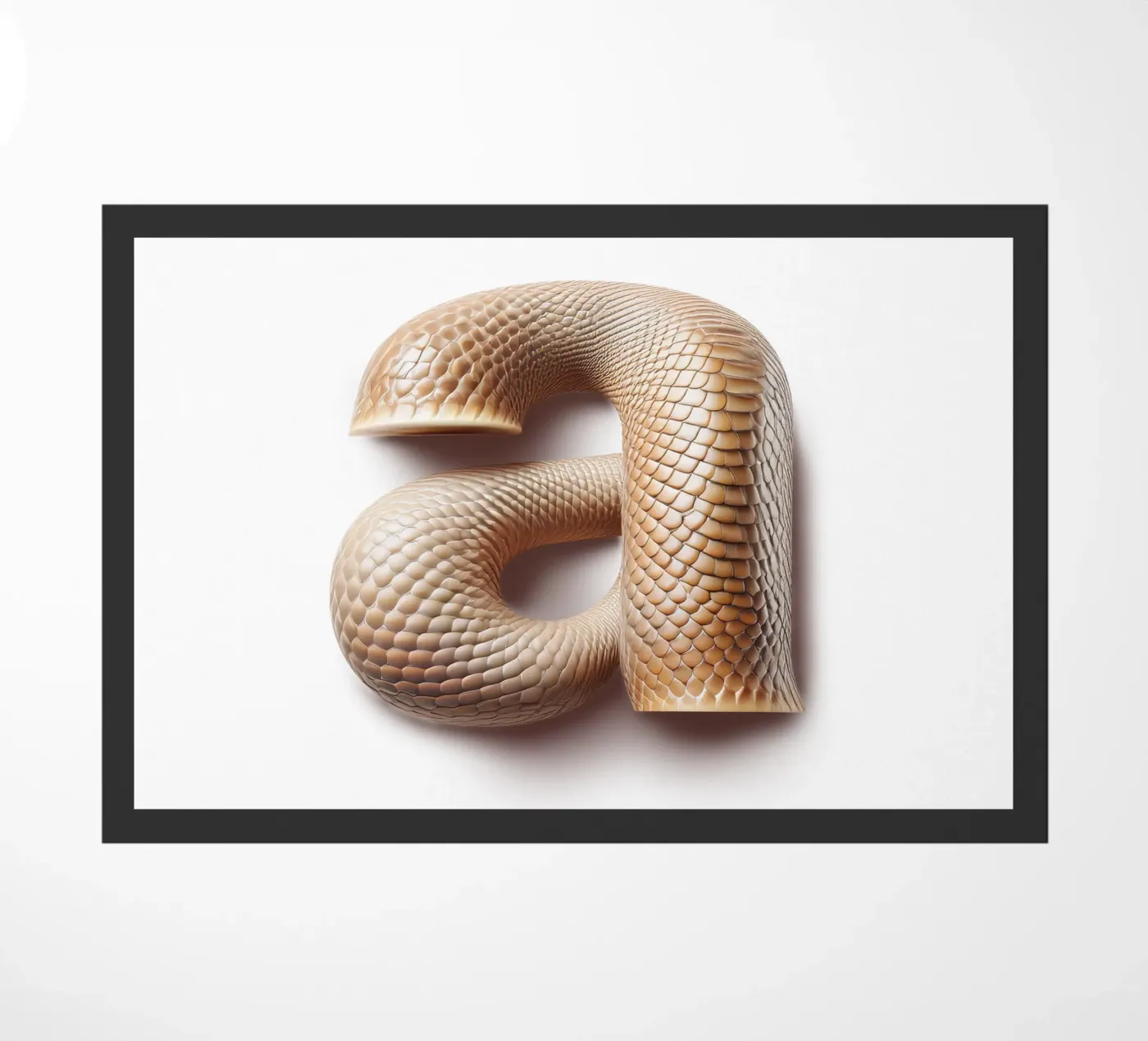 a – armadillo zerbino da The True Type