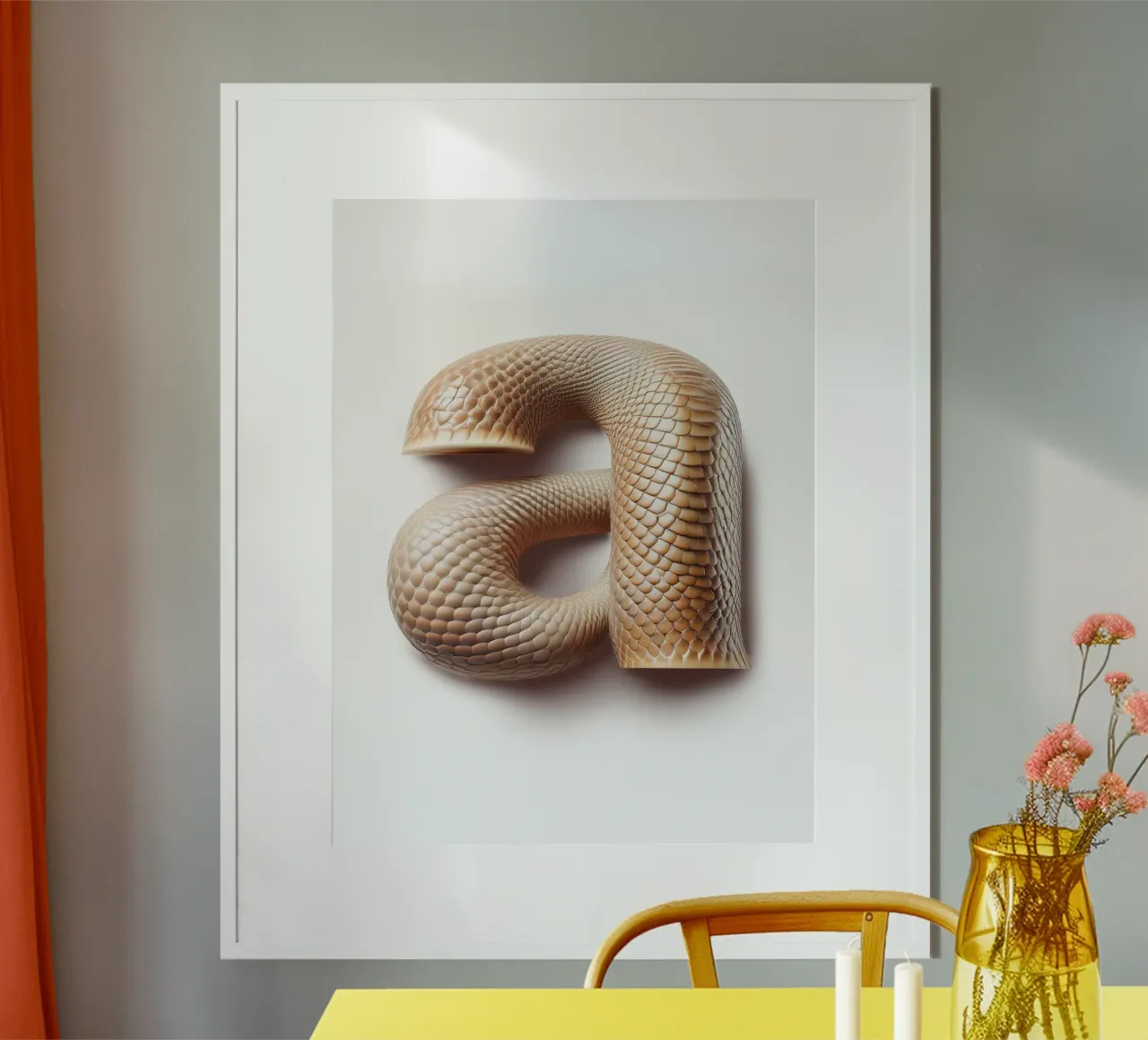 a - armadillo poster da The True Type