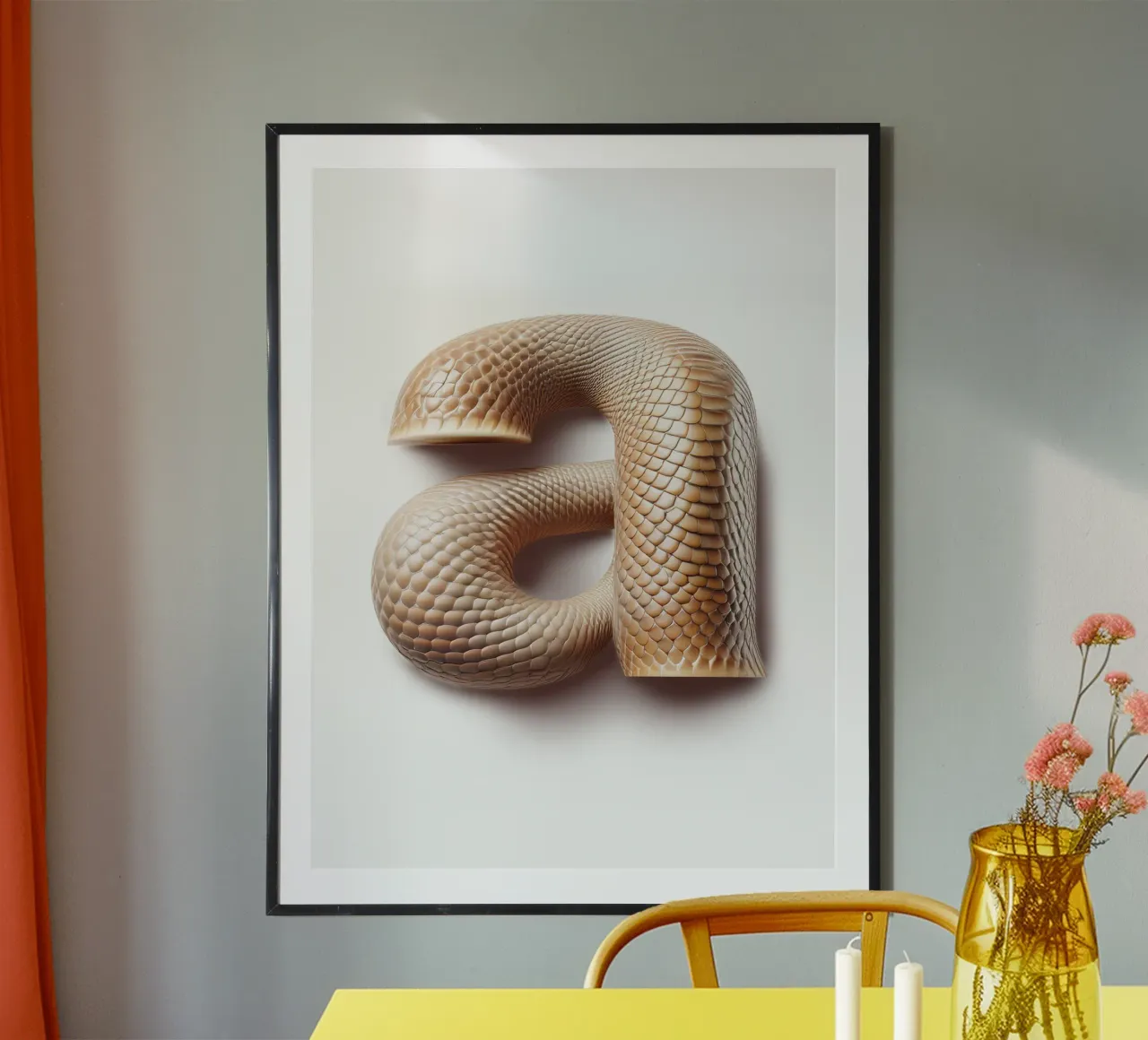 a - armadillo poster da The True Type