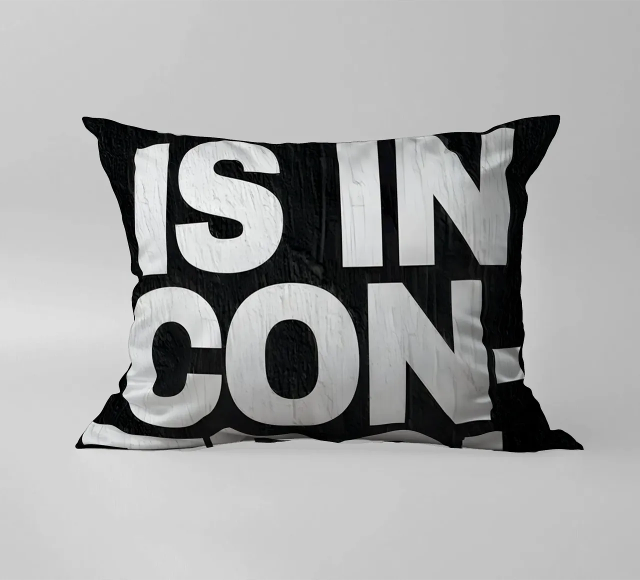 'God is in control cuscino da Type & Tape