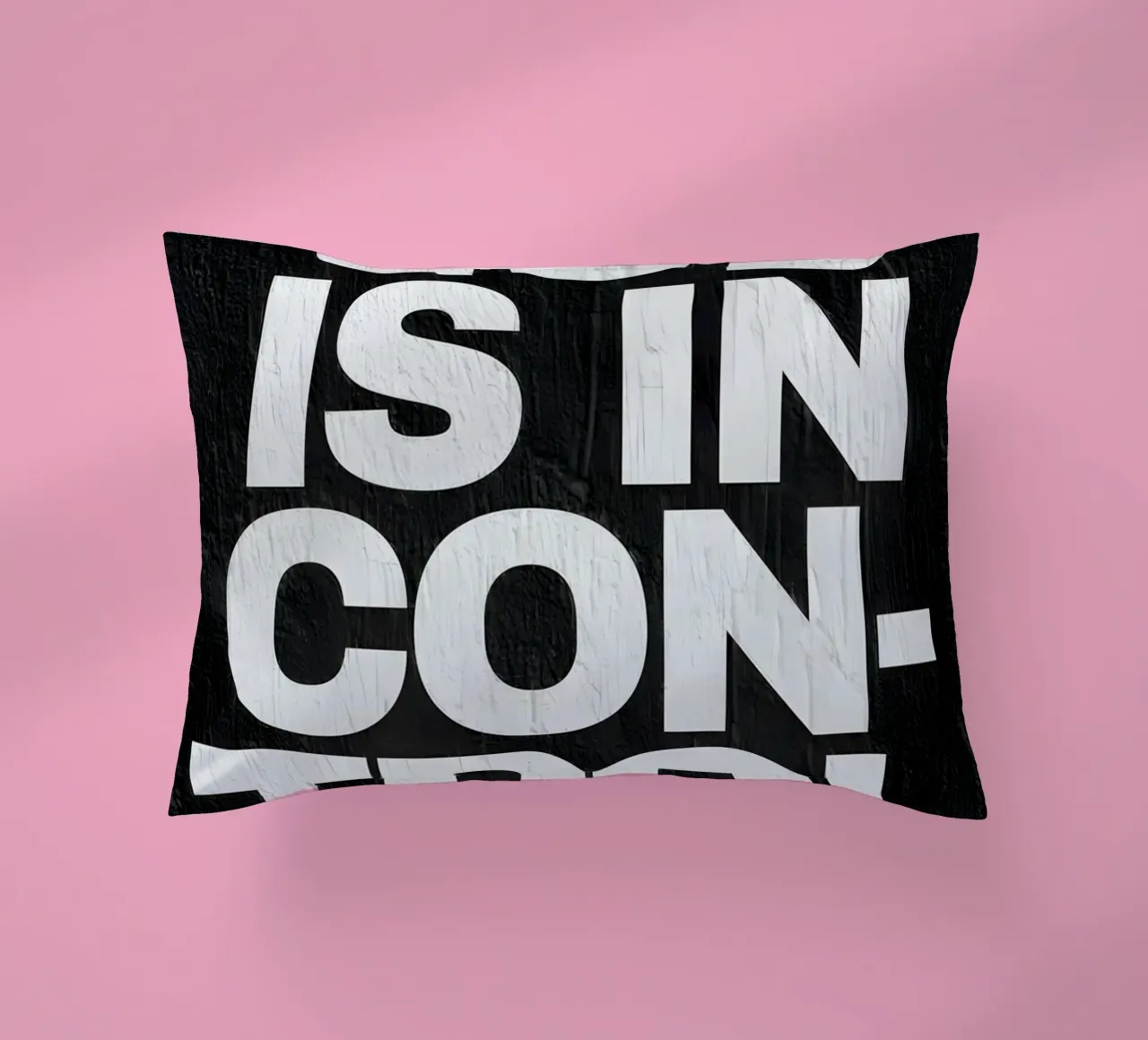 'God is in control cuscino da Type & Tape