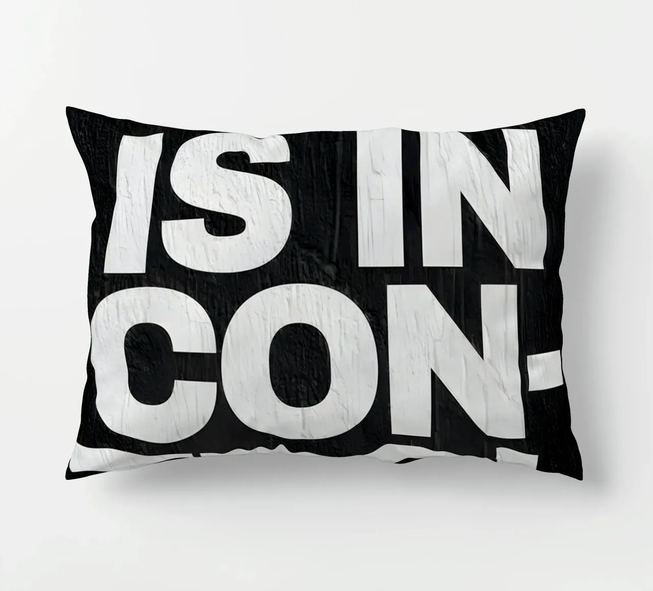 'God is in control cuscino da Type & Tape