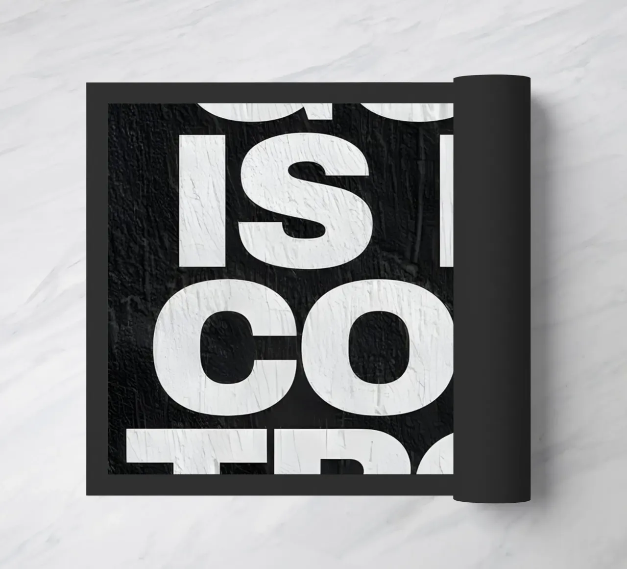 'God is in control zerbino da Type & Tape