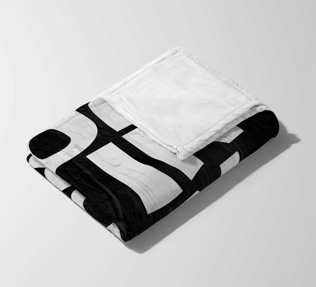 'God is in control coperta in pile da Type & Tape