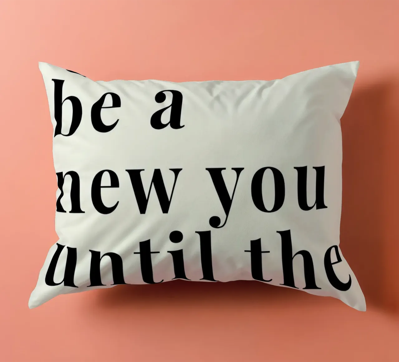 'You cannot be a new cuscino da Type & Tape