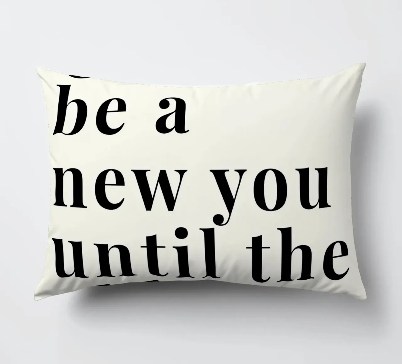 'You cannot be a new cuscino da Type & Tape