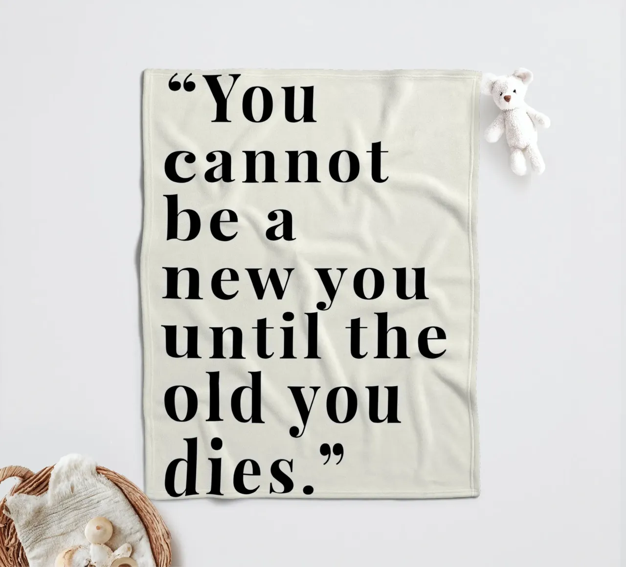'You cannot be a new coperta in pile da Type & Tape