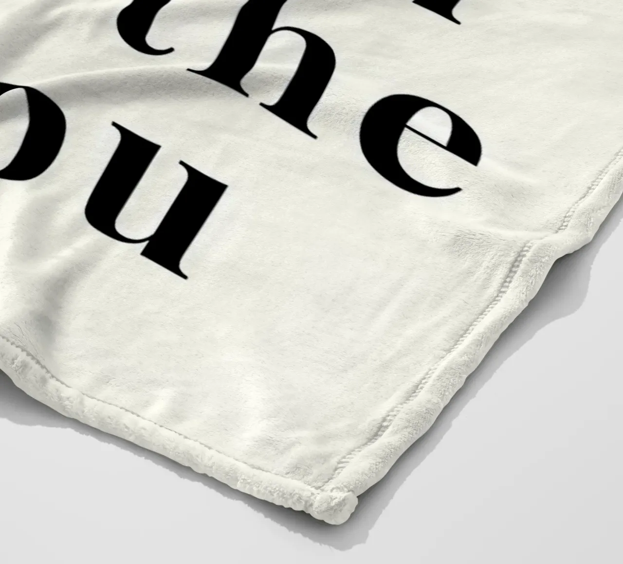 'You cannot be a new coperta in pile da Type & Tape