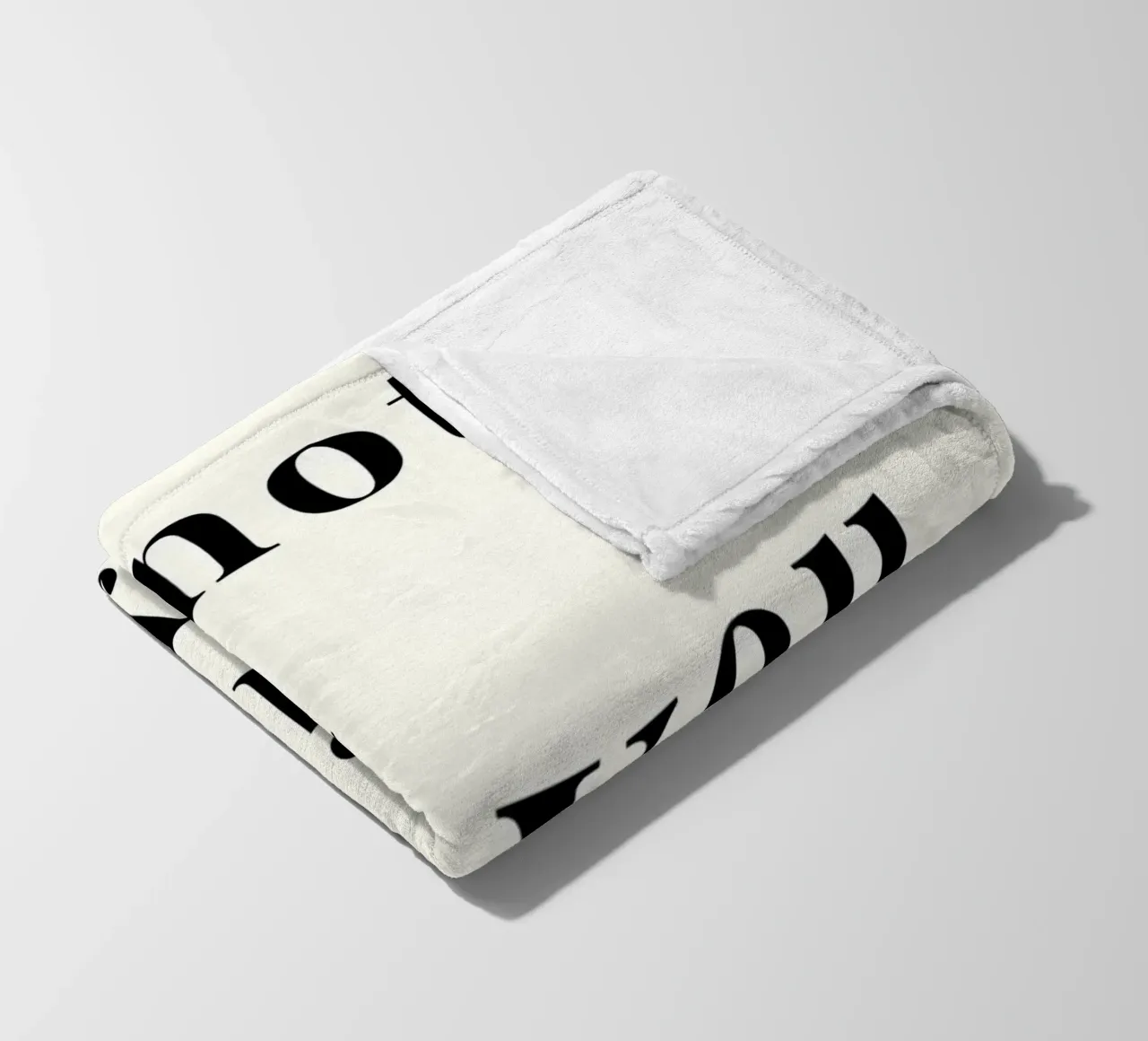'You cannot be a new coperta in pile da Type & Tape