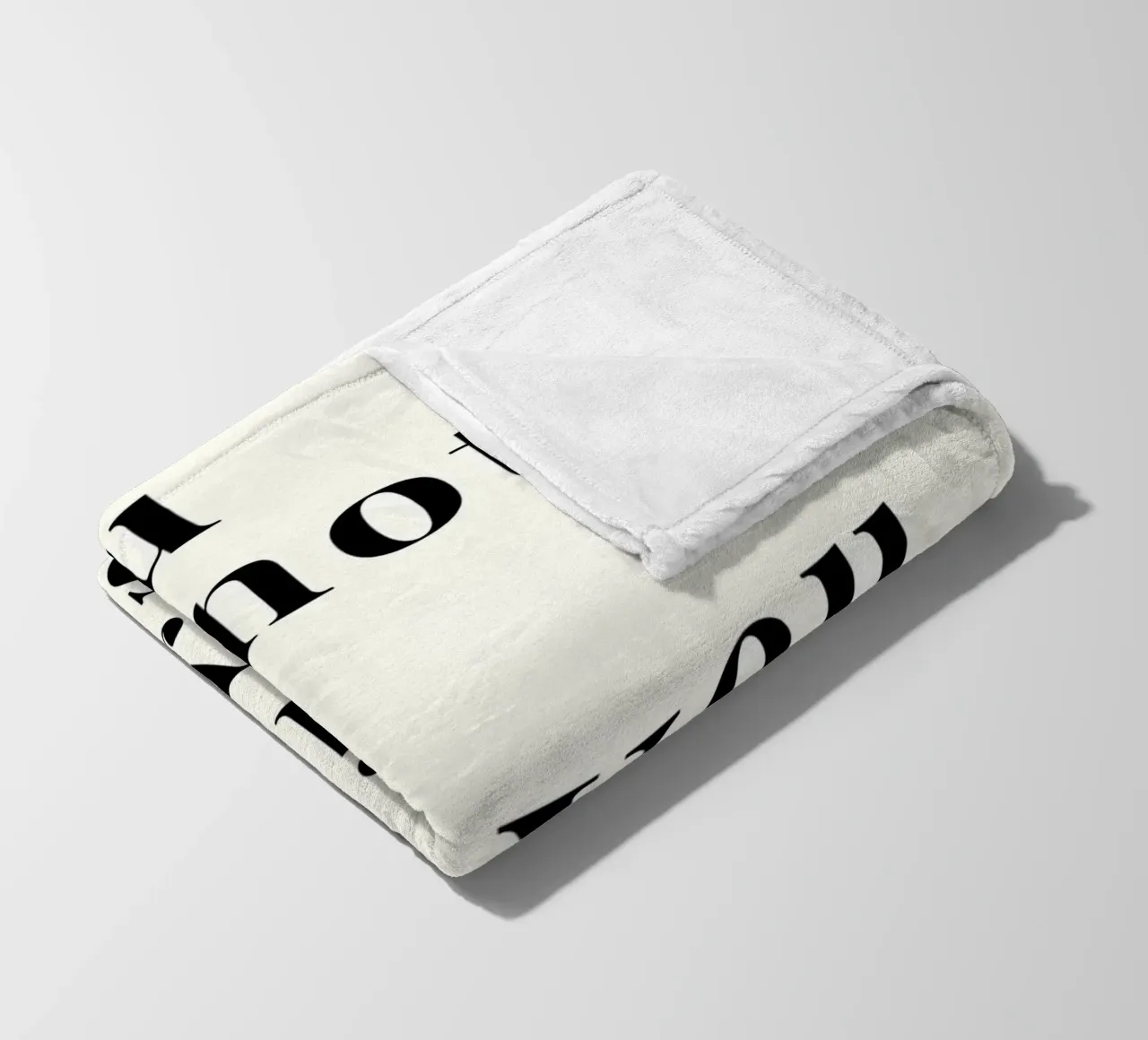 'You cannot be a new coperta in pile da Type & Tape