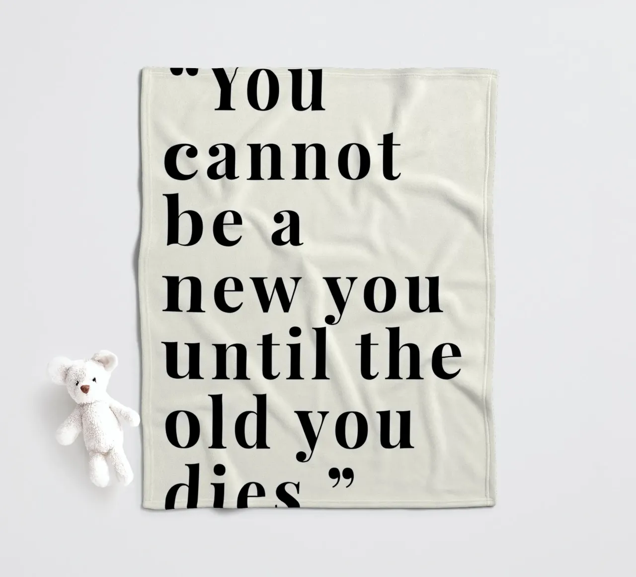'You cannot be a new coperta in pile da Type & Tape