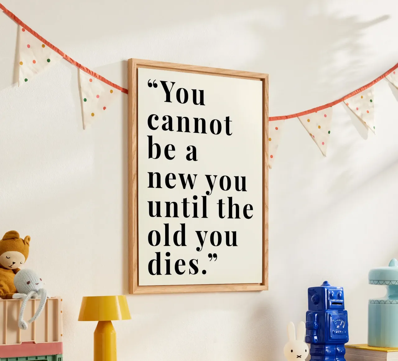 'You cannot be a new plexiglass da Type & Tape