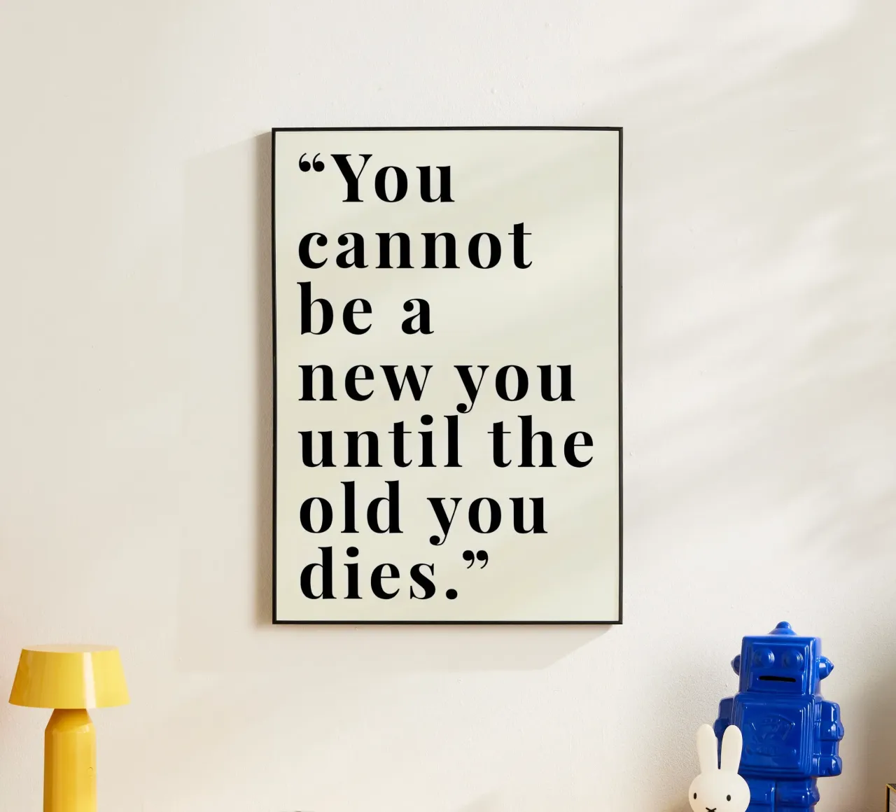 'You cannot be a new alluminio dibond da Type & Tape