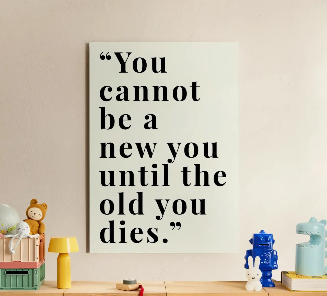 'You cannot be a new alluminio dibond da Type & Tape