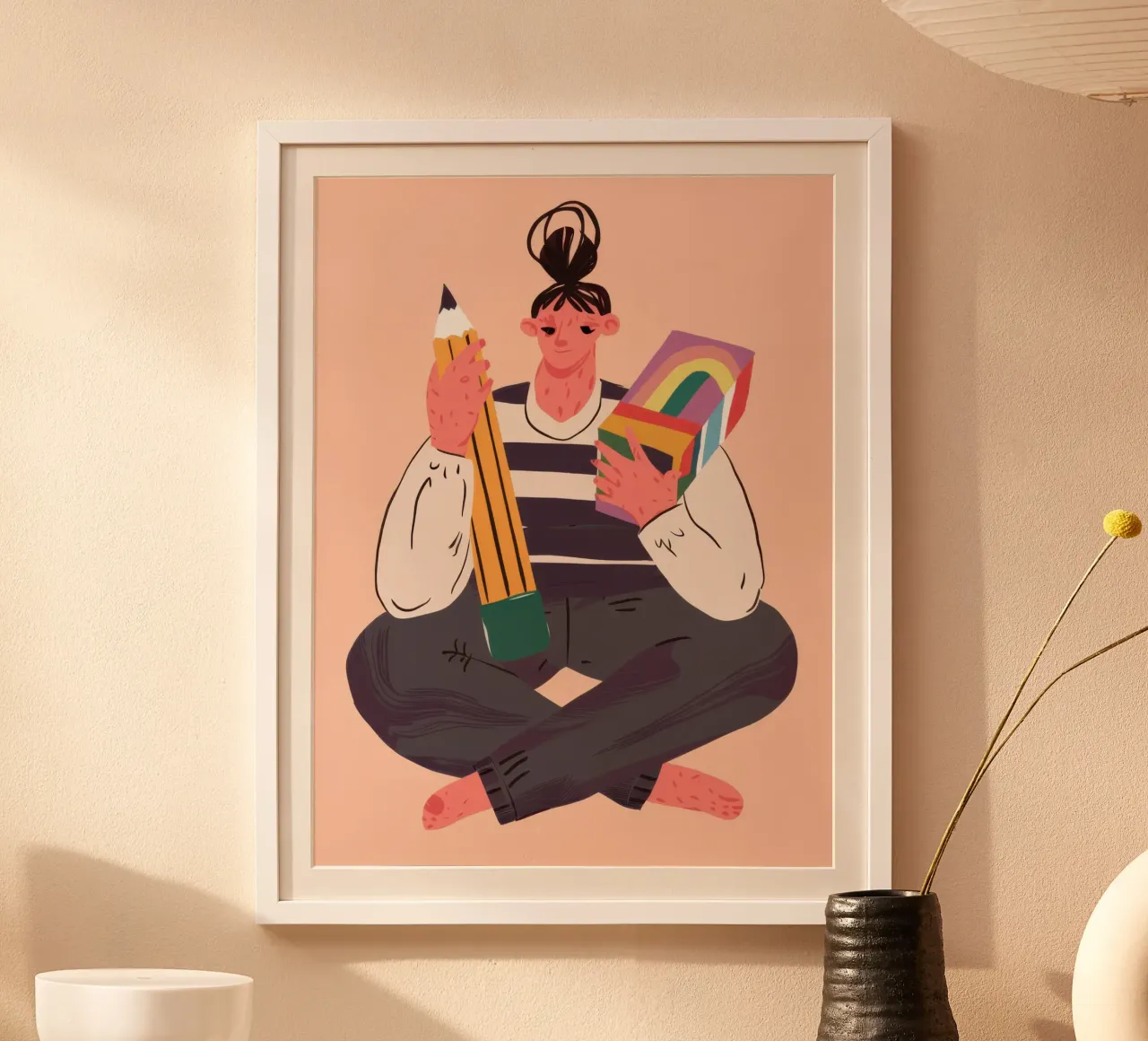 La Musa silenziosa del Creatore poster da Astra Mist