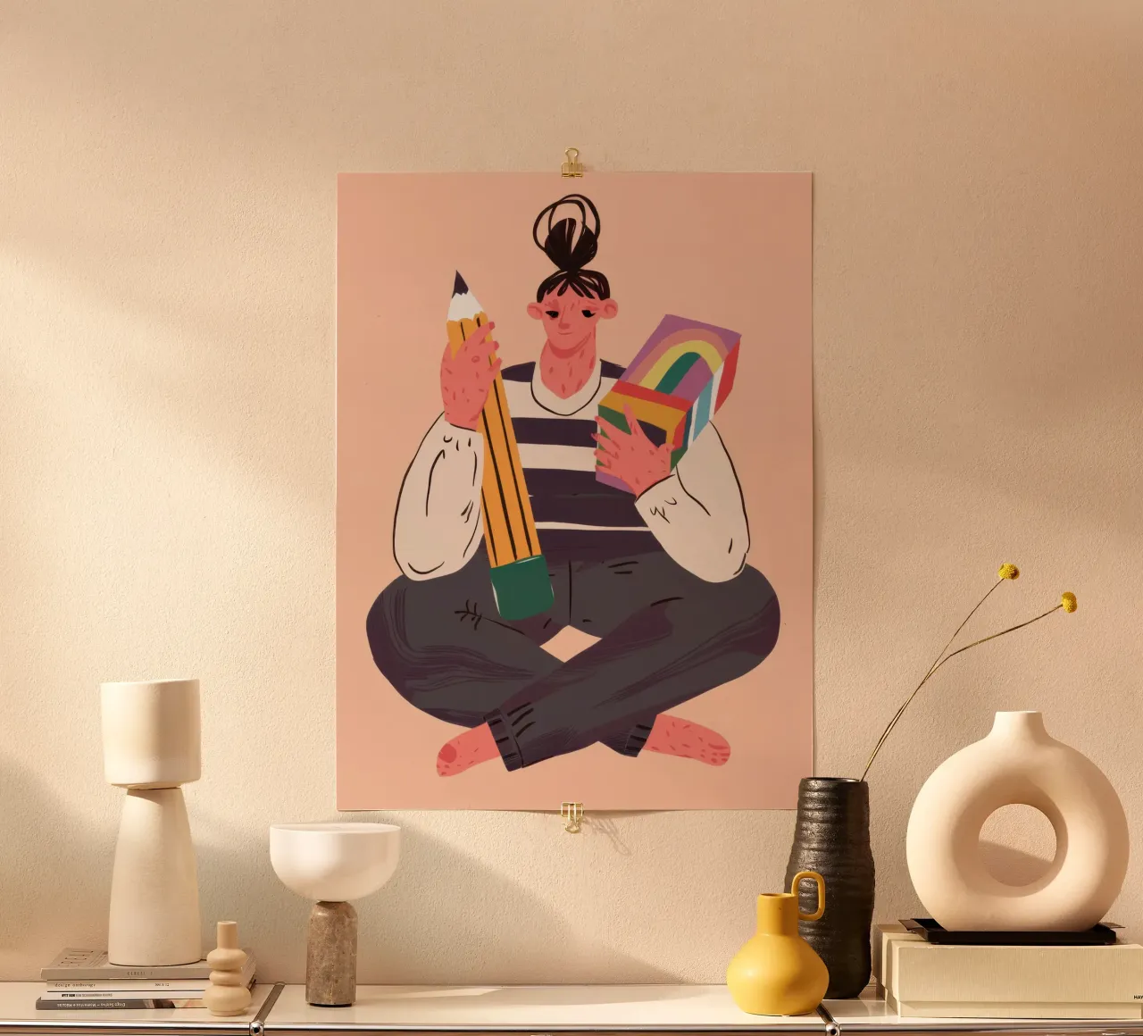 La Musa silenziosa del Creatore poster da Astra Mist