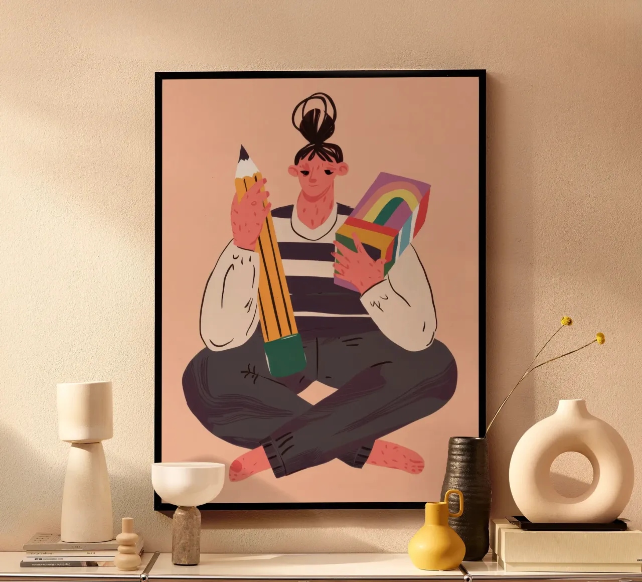 La Musa silenziosa del Creatore poster da Astra Mist
