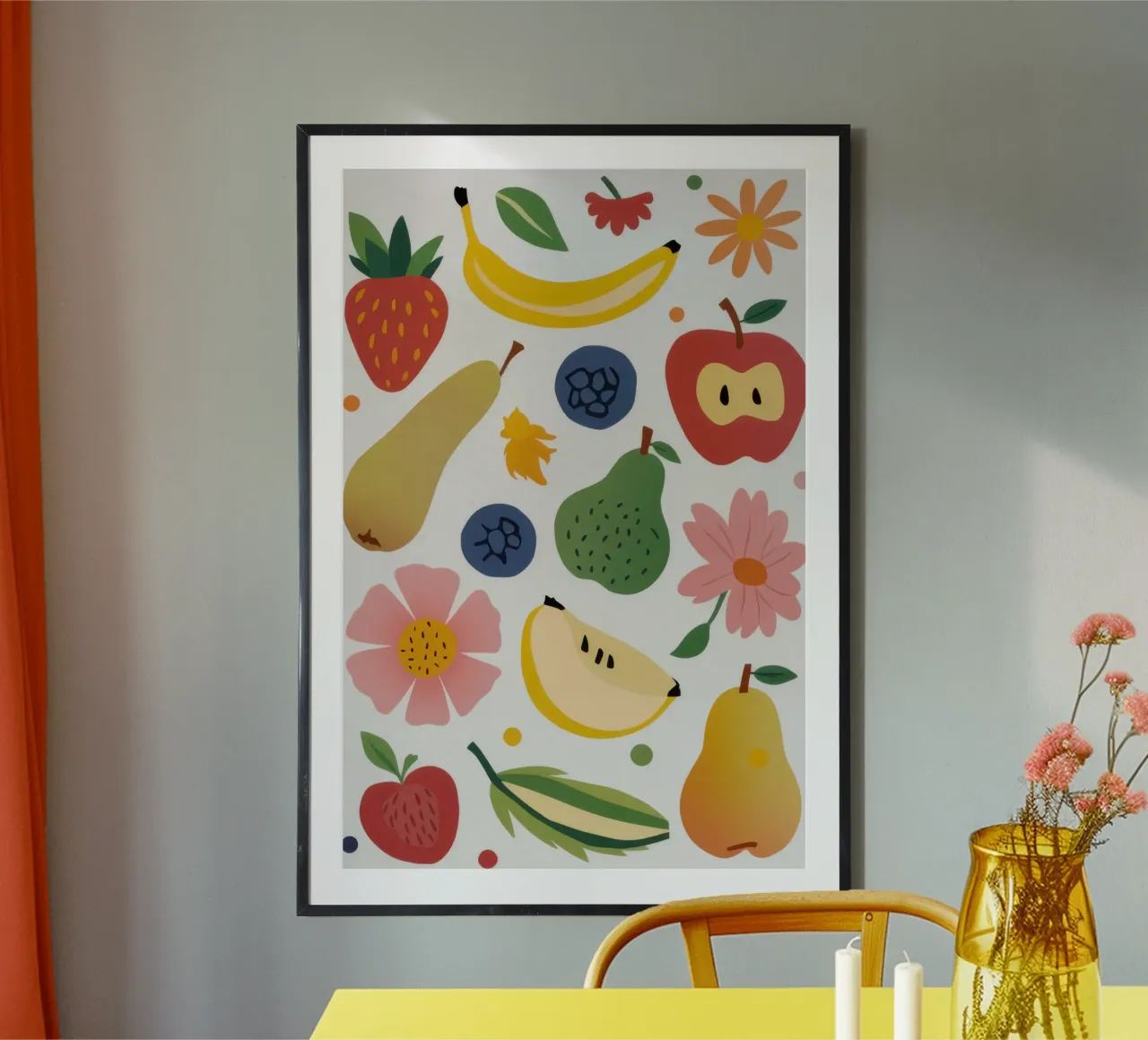 Medley fresco de Orchard poster de Astra Mist