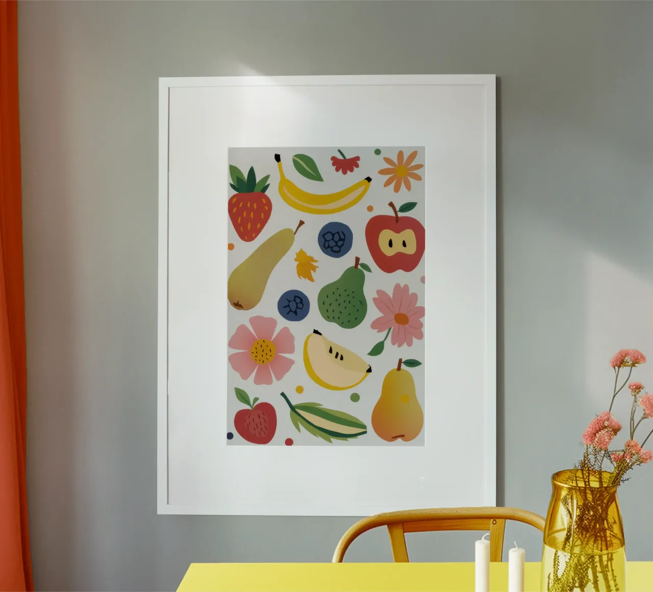 Medley fresco de Orchard poster de Astra Mist
