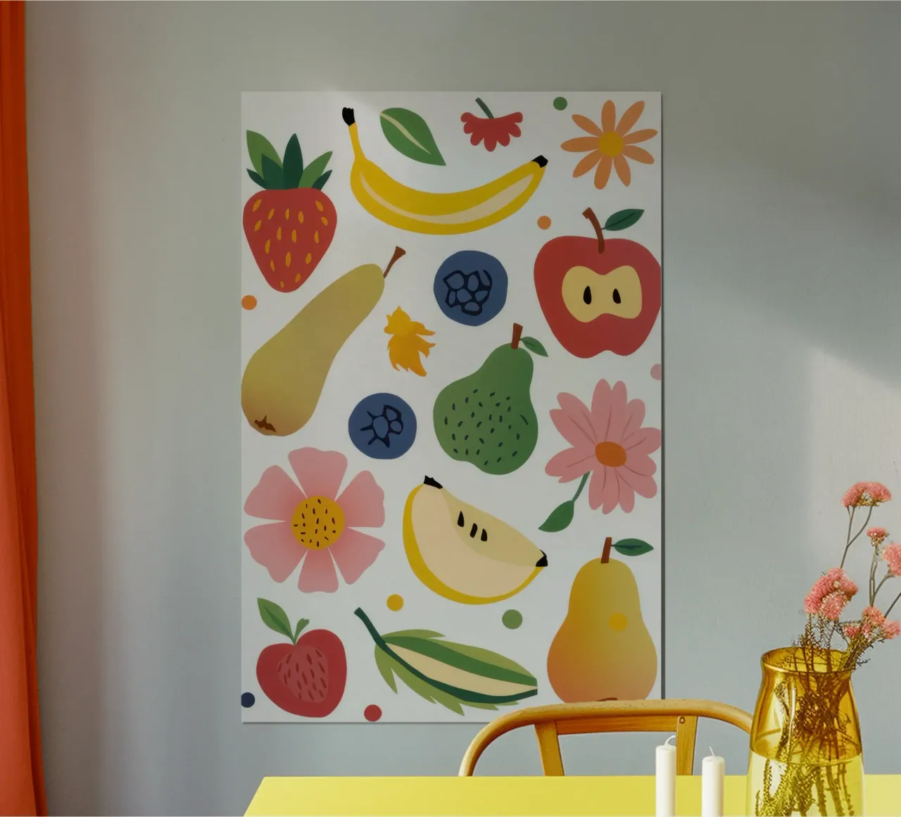Medley fresco de Orchard poster de Astra Mist