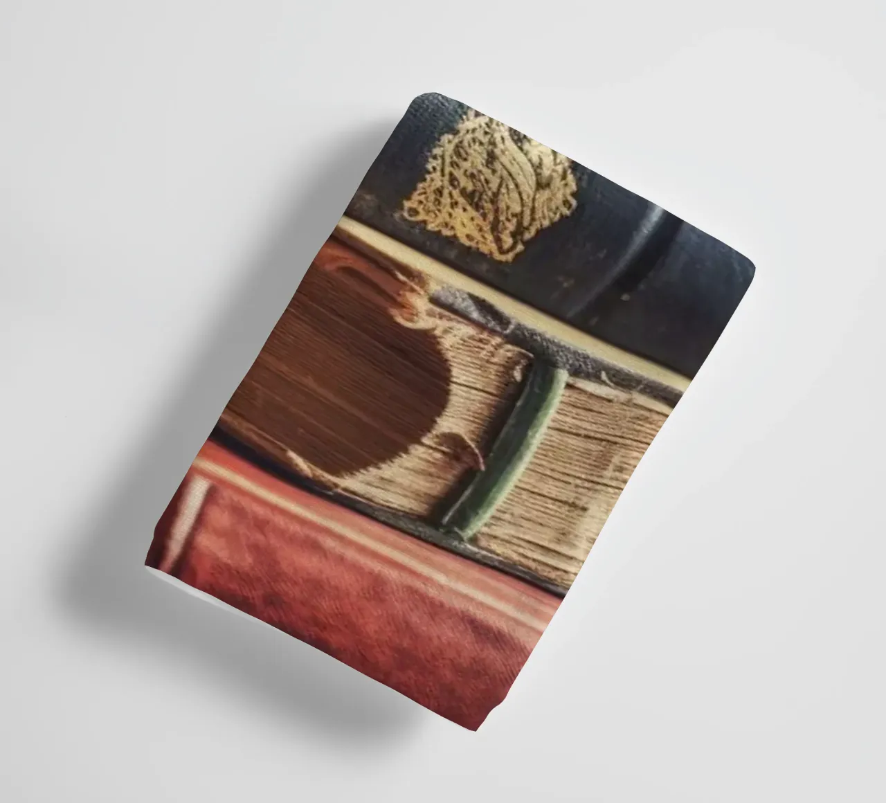 Old Books No 1 asciugamano da bagno da treechild