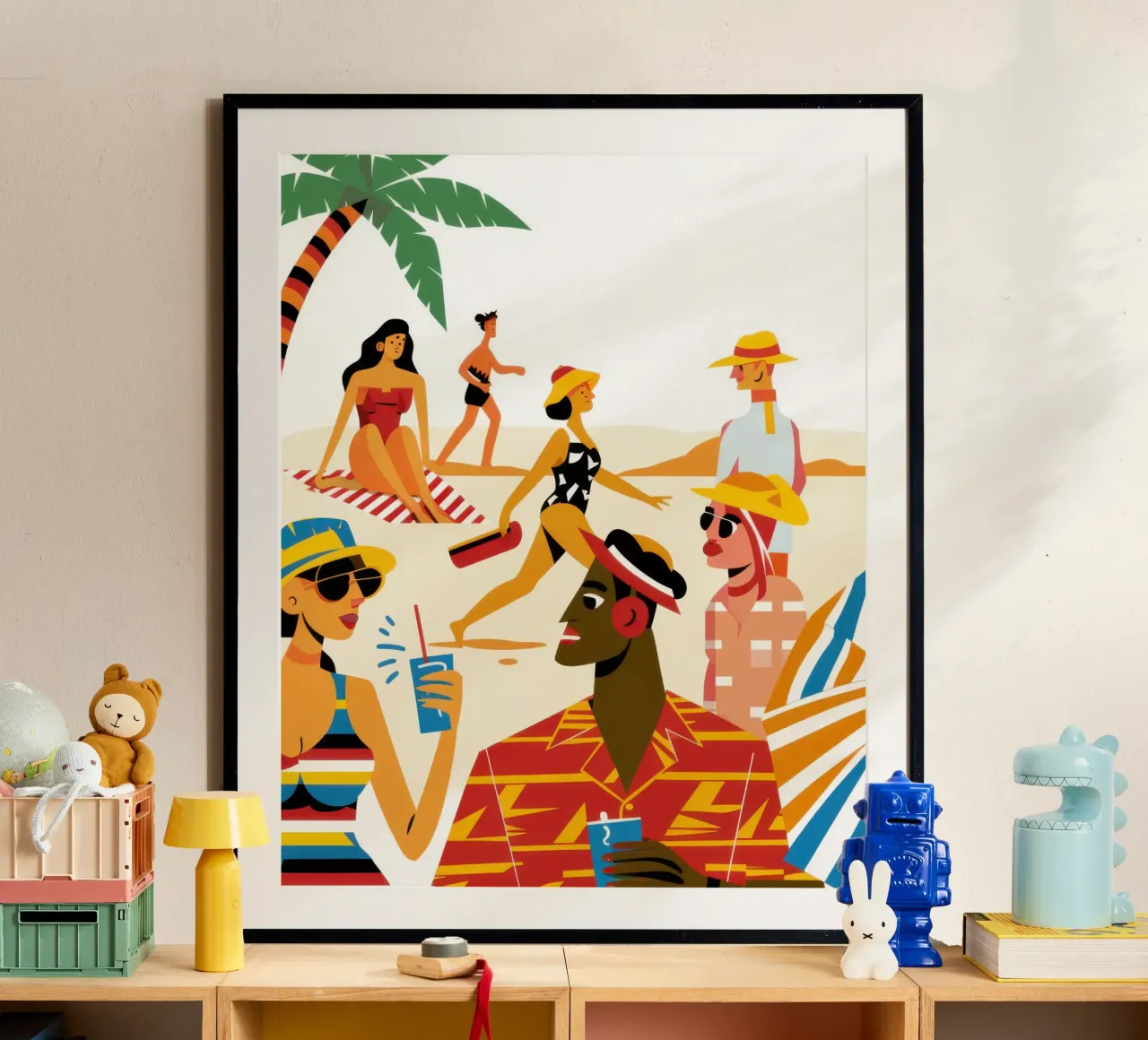 Raduno estivo baciato dal sole poster da Astra Mist