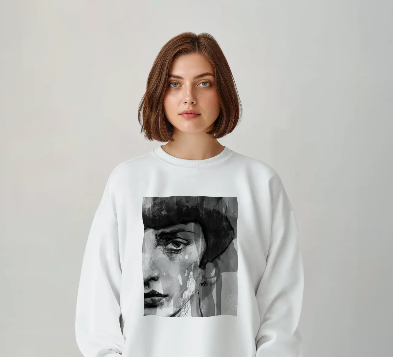Bobcut 3 Sweatshirt von Giulio Iurissevich