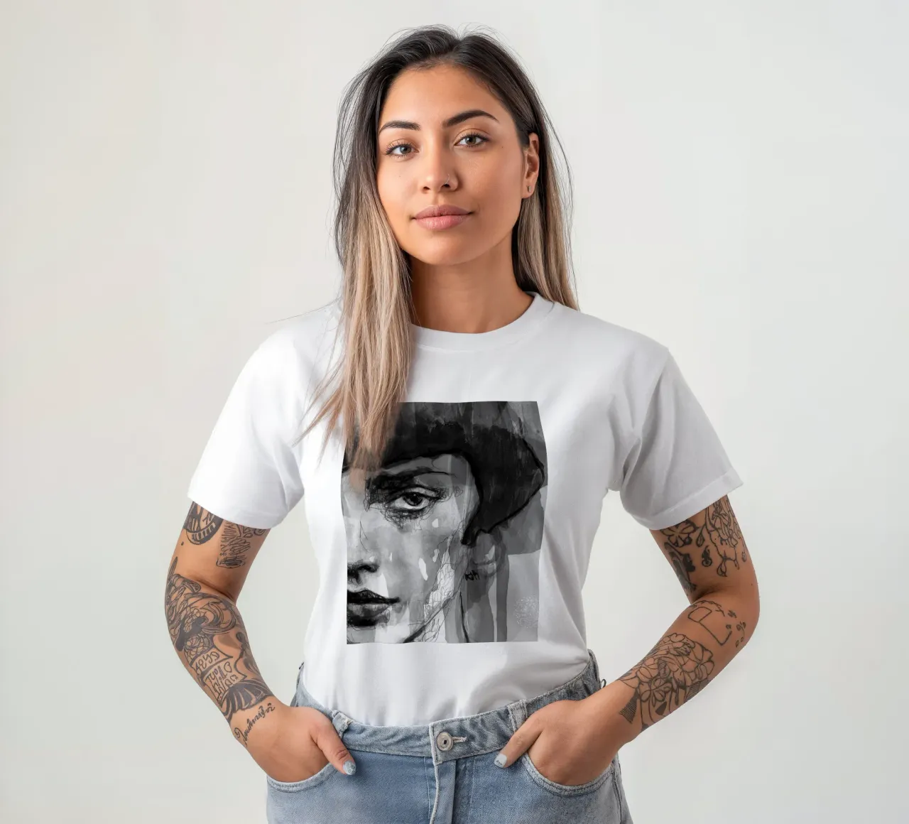 Bobcut 3 T-Shirt von Giulio Iurissevich
