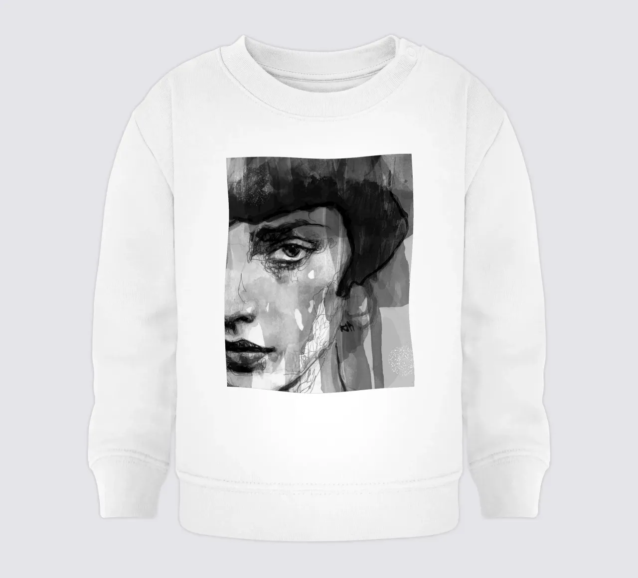 corte 3 sudadera de bebé de Giulio Iurissevich