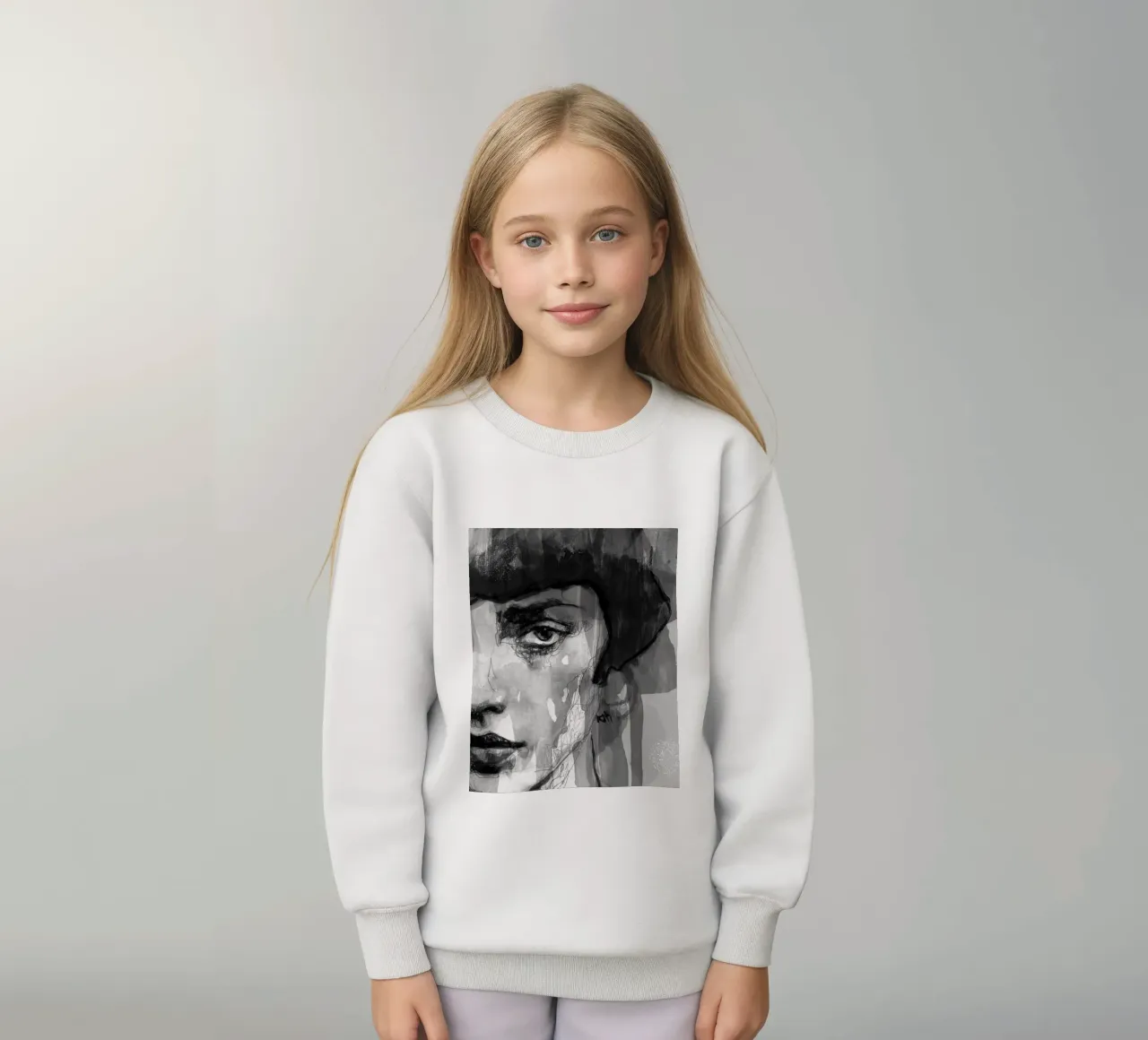 bobcut 3 felpa bambino da Giulio Iurissevich