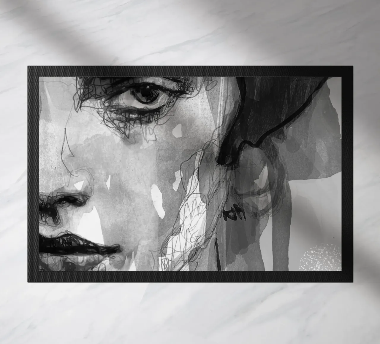 bobcut 3 doormat by Giulio Iurissevich