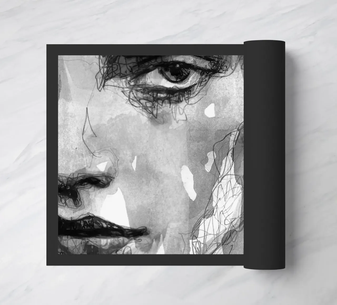 bobcut 3 doormat by Giulio Iurissevich