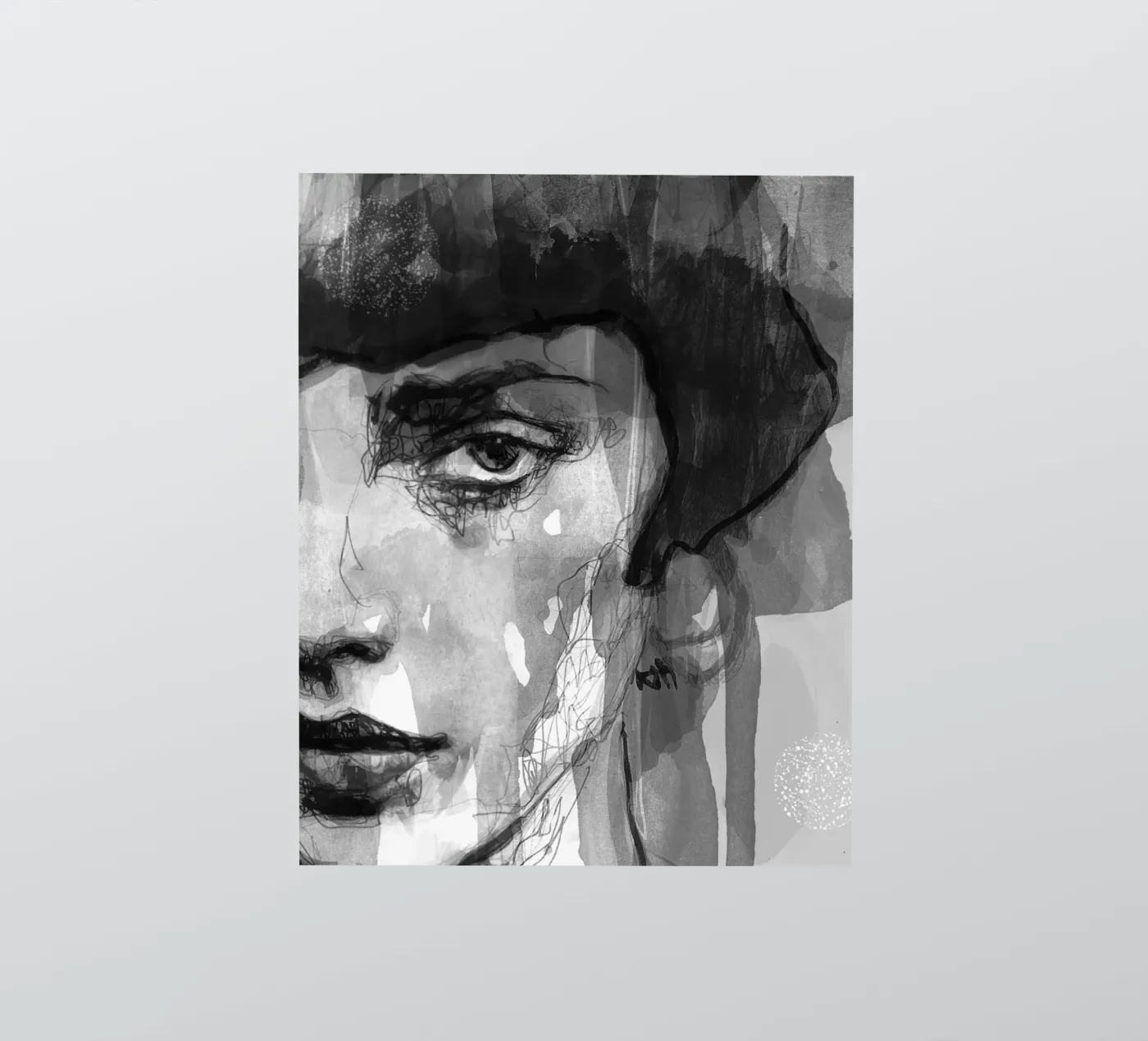 bobcut 3 sticker by Giulio Iurissevich