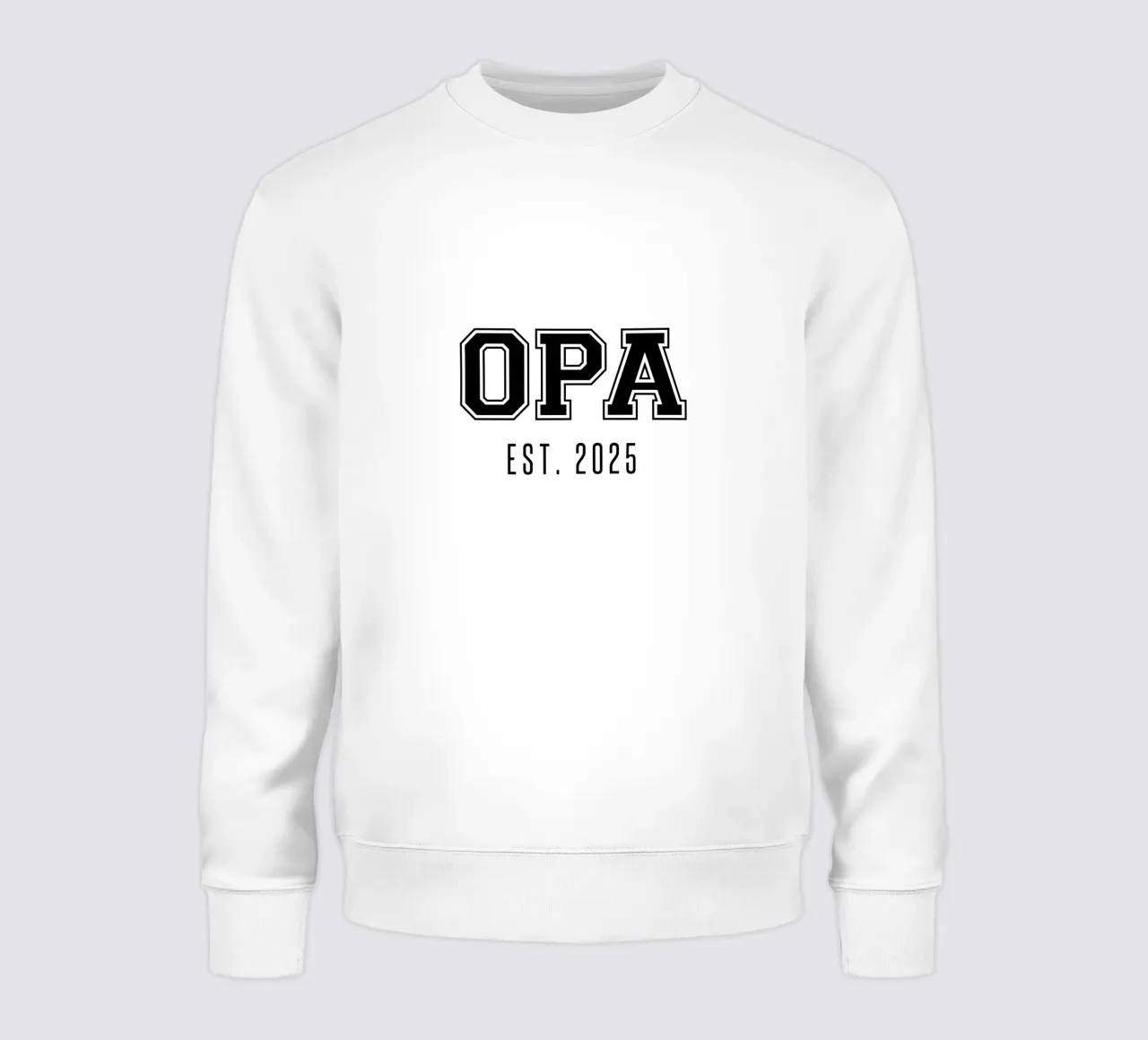 Opa est. 2025 felpa da My Tiny Home