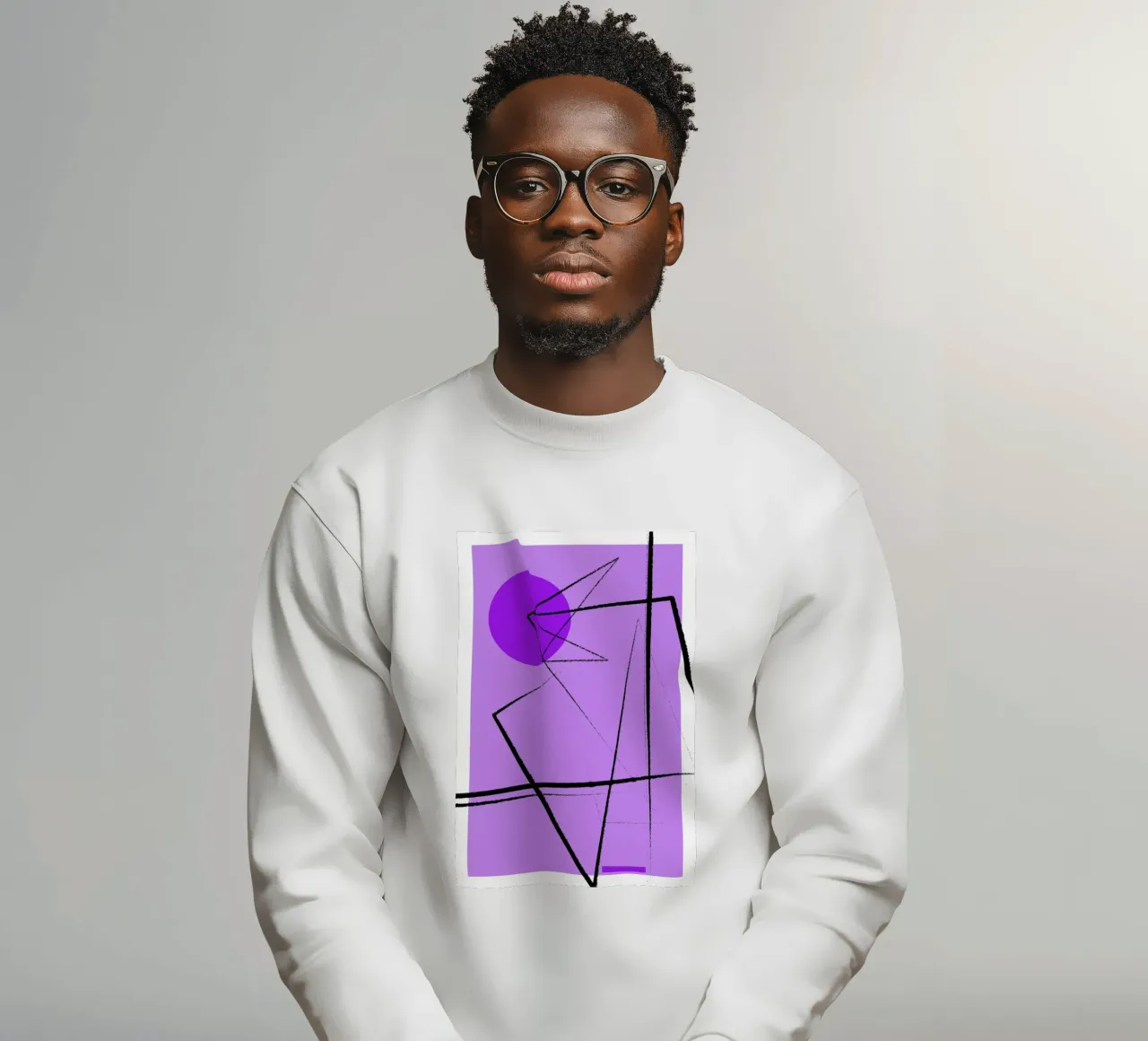 Angular Lines No 26 sweat de treechild