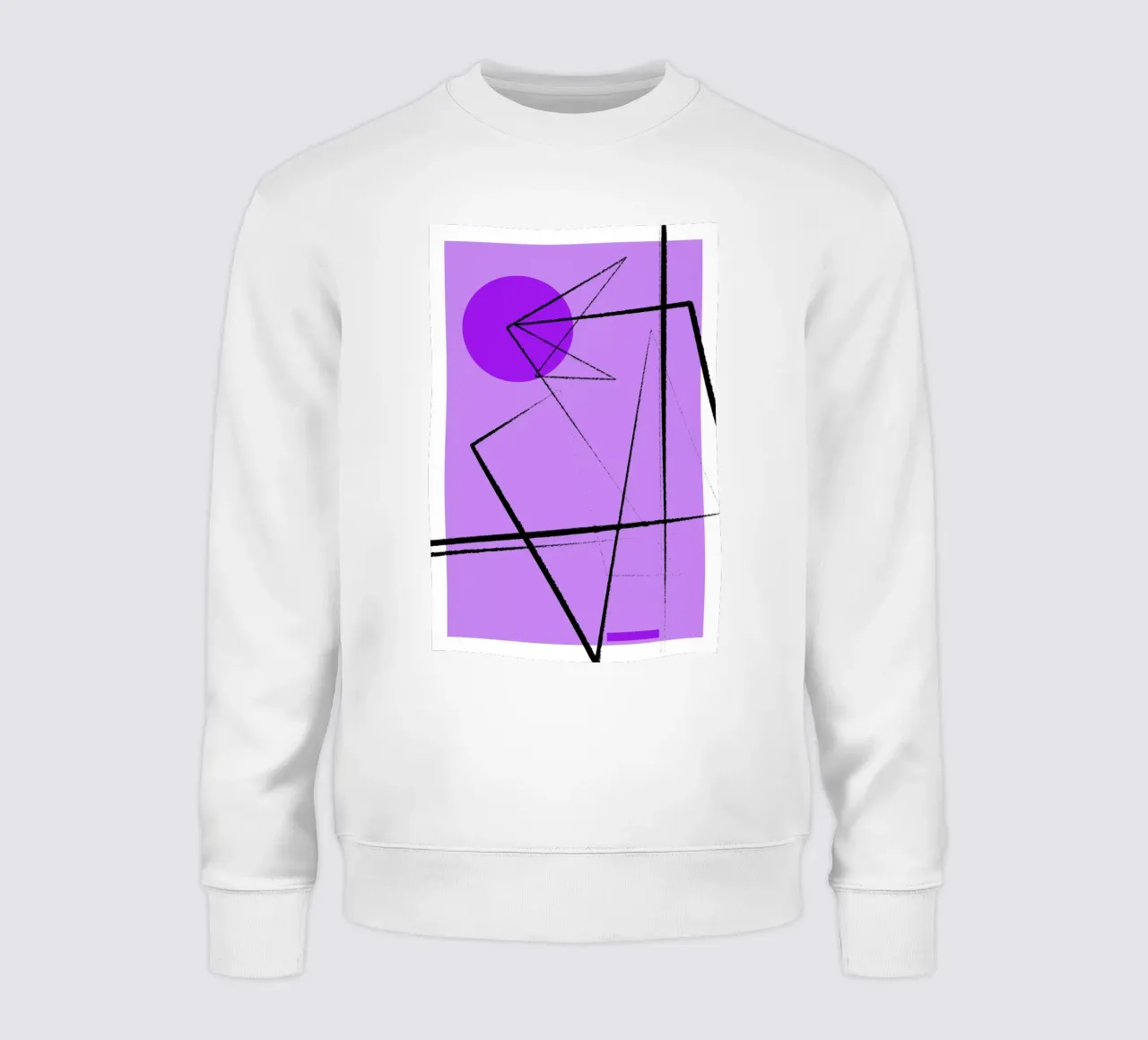 Angular Lines No 26 sweat de treechild